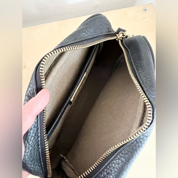 Gigi New York Madison Crossbody bag black leather purse - Picture 11 of 13